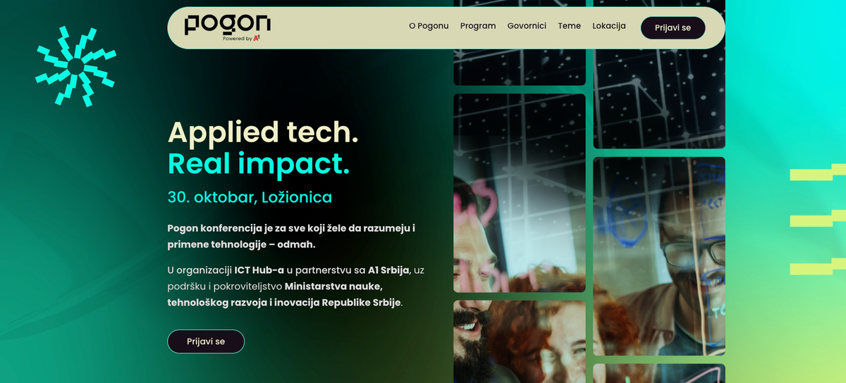 Pogon Conference 2025 Beograd. Gdje se AI pretvara u stvarnost