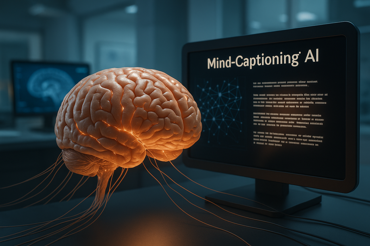 Mind-Captioning“ AI pretvara moždanu aktivnost u tekst