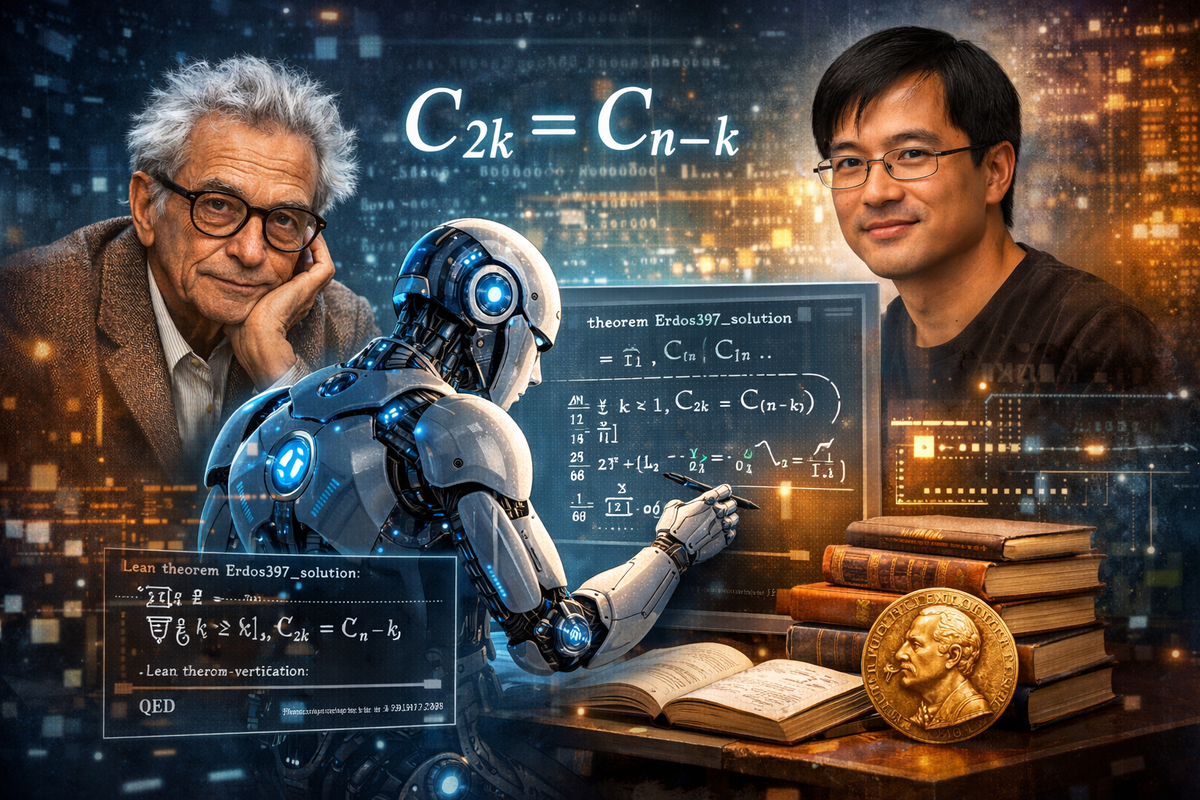 GPT-5.2 riješio Erdősov matematički problem, potvrdu dao Terence Tao