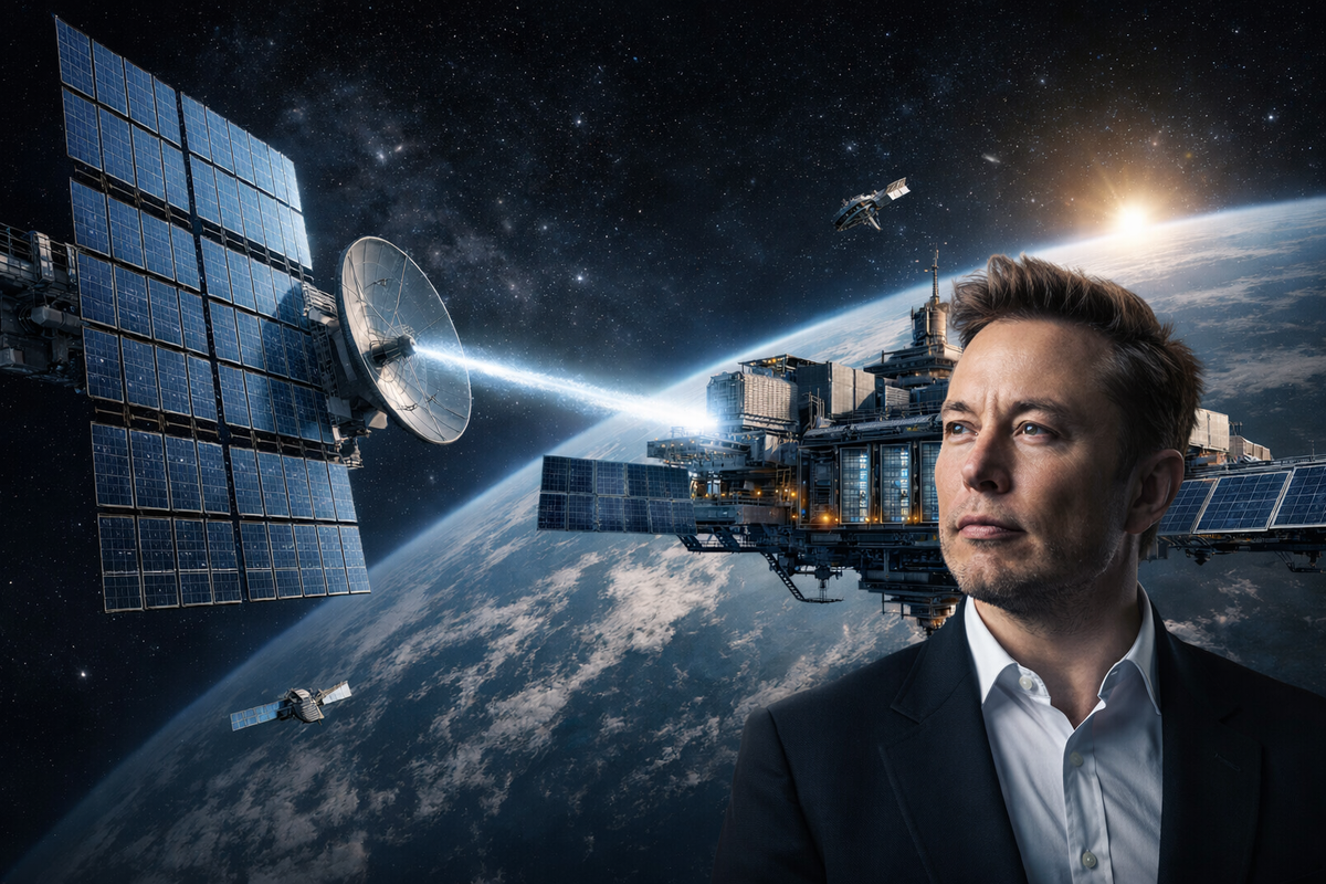 Elon Musk u 30 minuta, najeftinije mjesto za napajanje AI je svemir!