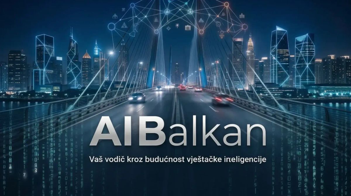 Prvi portal za AI vijesti na Balkanu
