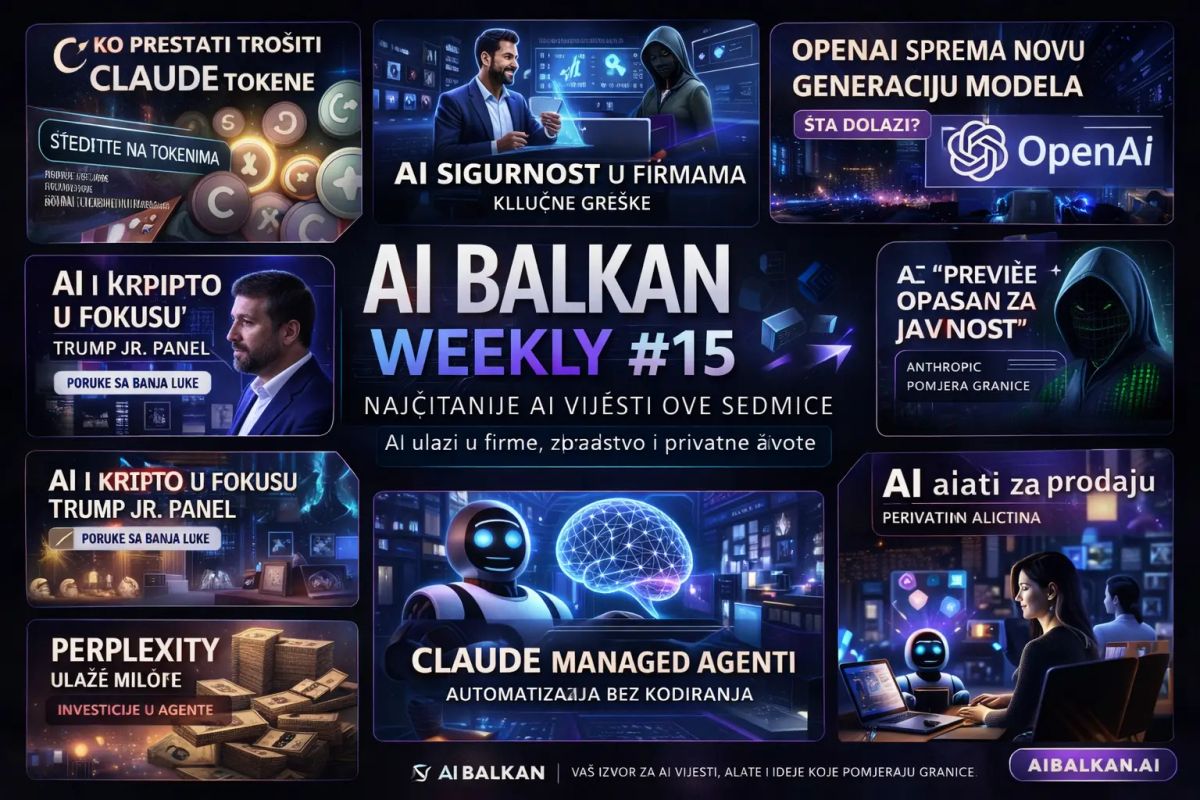 AI Balkan Weekly #15.