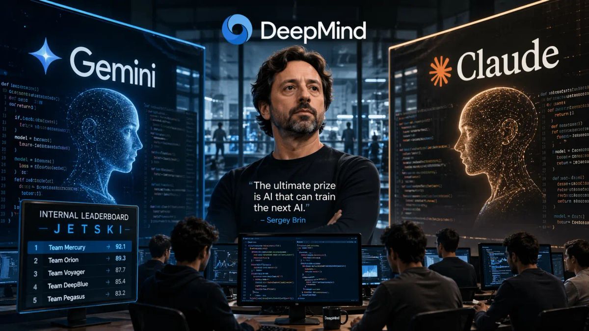 Google vraća Brina da sustigne Claude u AI kodiranju