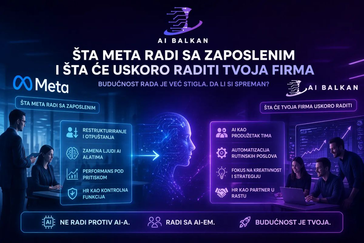 Šta Meta radi sa zaposlenim i šta će uskoro raditi tvoja firma