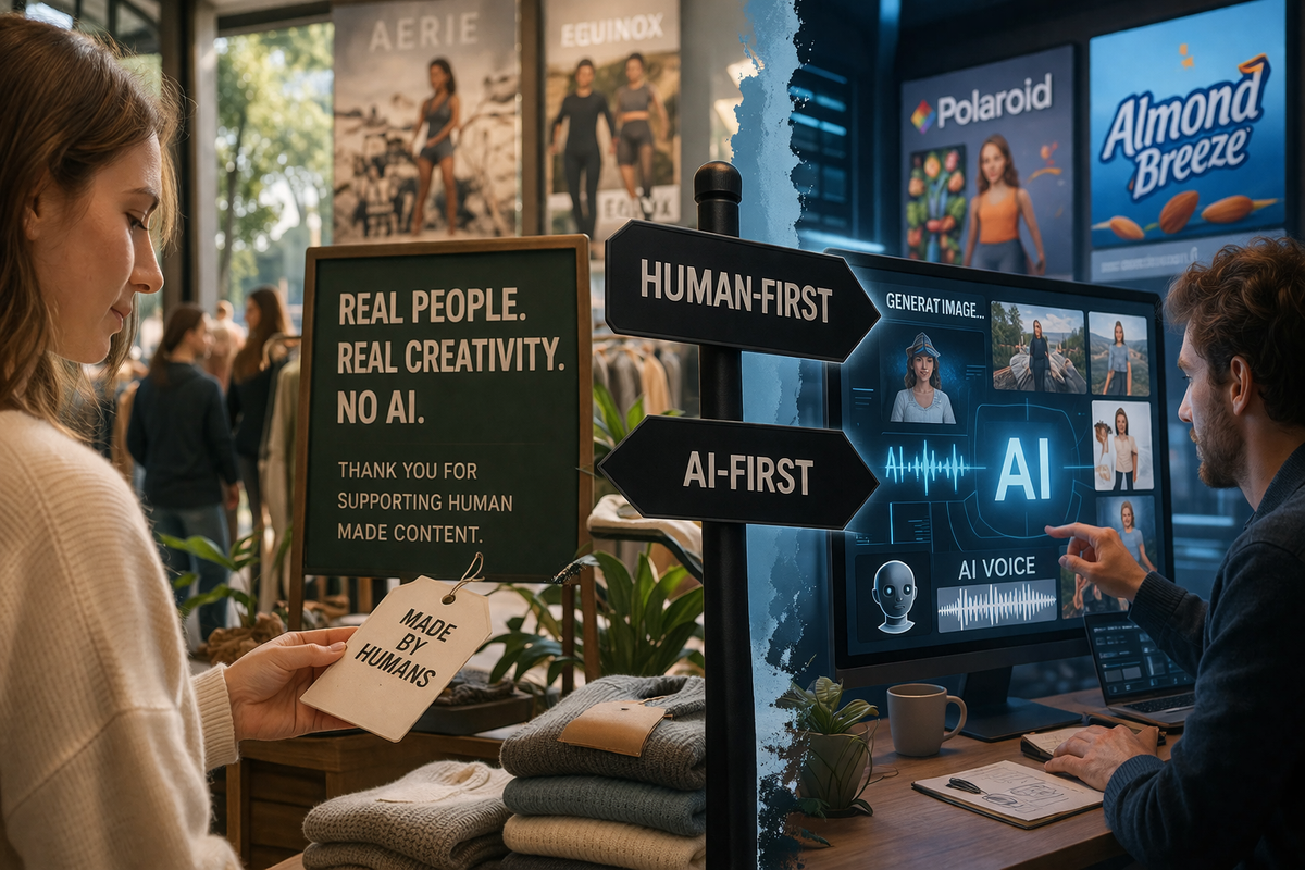 Polovina potrošača radije bira brendove koji ne koriste AI