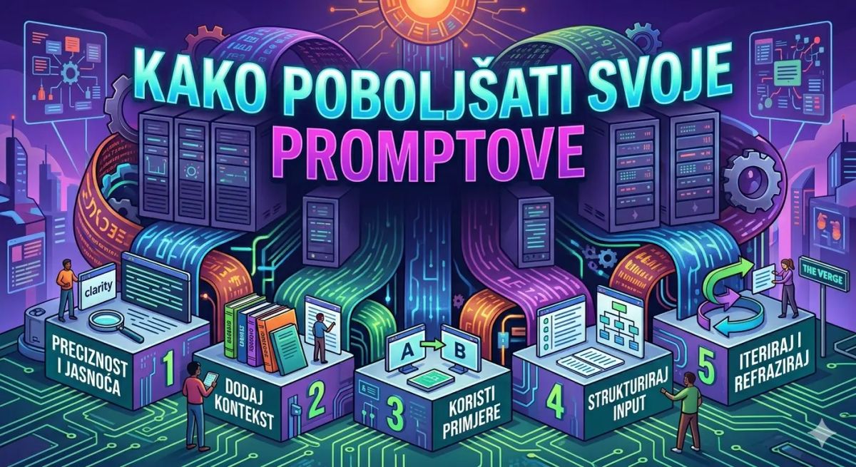 Kako poboljšati svoje promptove prije nego ih pošalješ u (5 praktičnih tehnika)