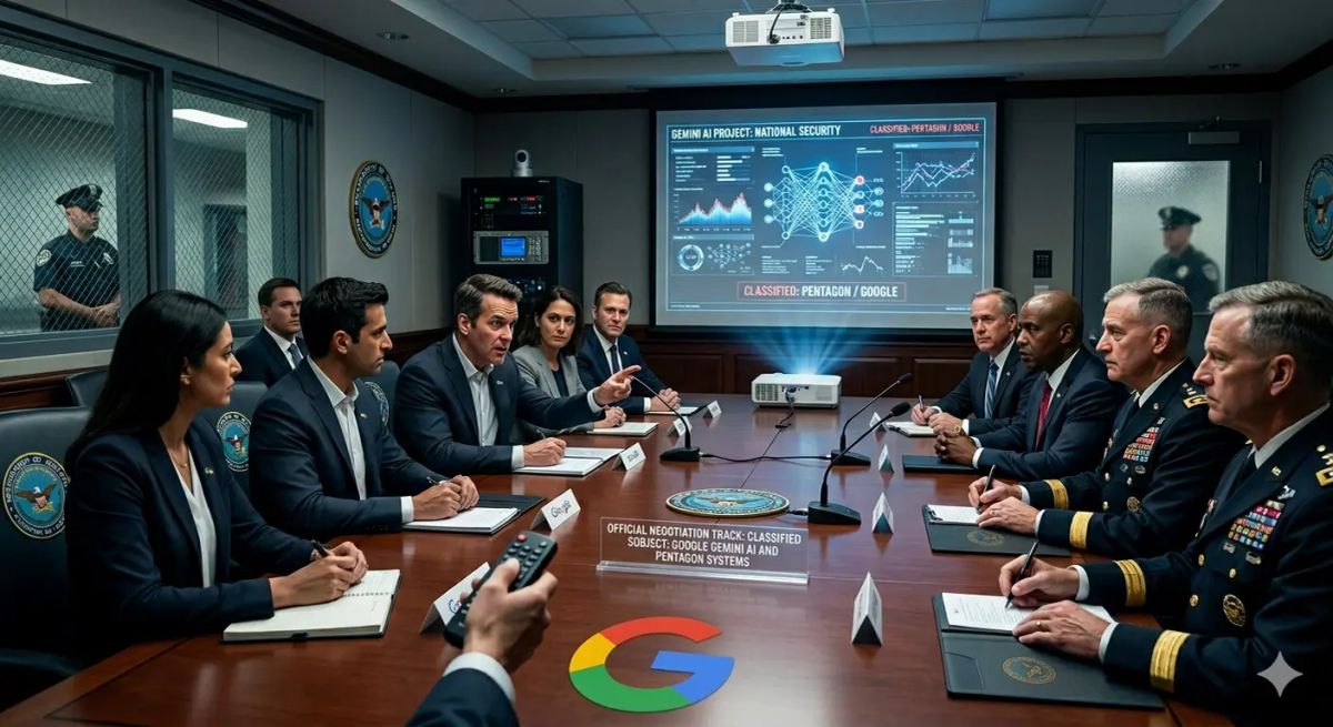 Google pregovara s Pentagonom o tajnom ugovoru za Gemini AI