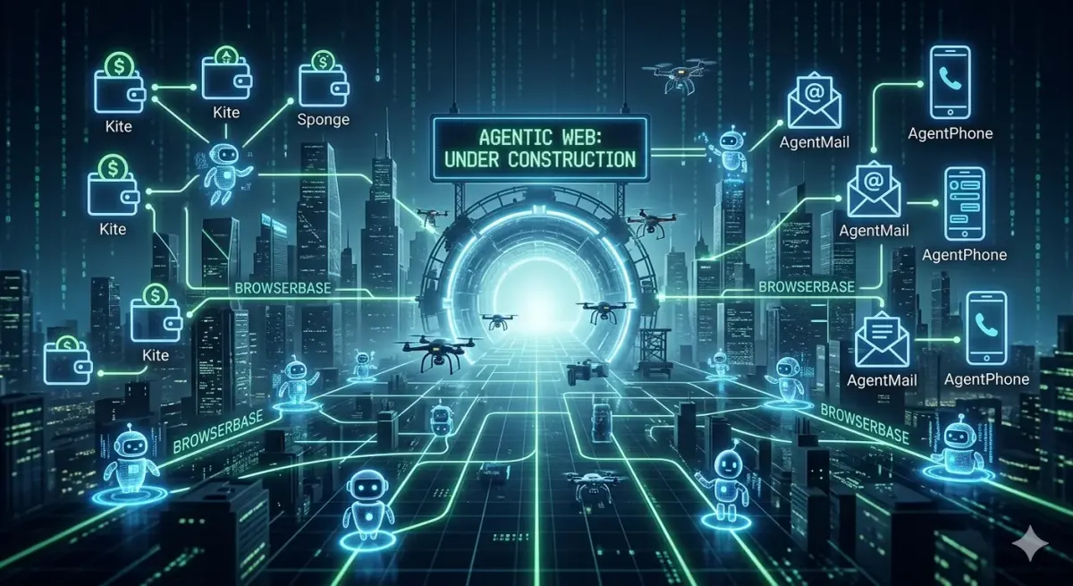 Stiže internet za AI agente, a firme na Balkanu još nisu spremne