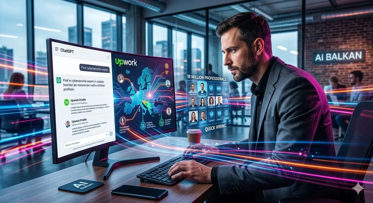 OpenAI pretvara ChatGPT u kancelariju za zapošljavanje uz Upwork integraciju