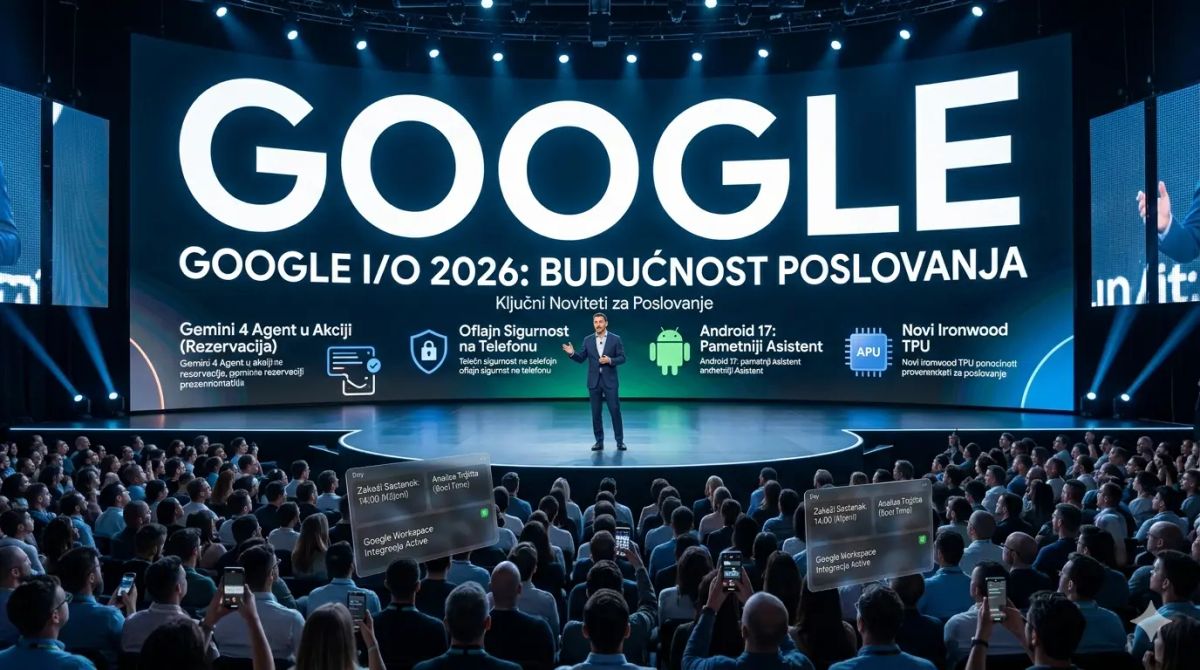 Google I/O 2026: šta očekujemo od najveće AI konferencije godine