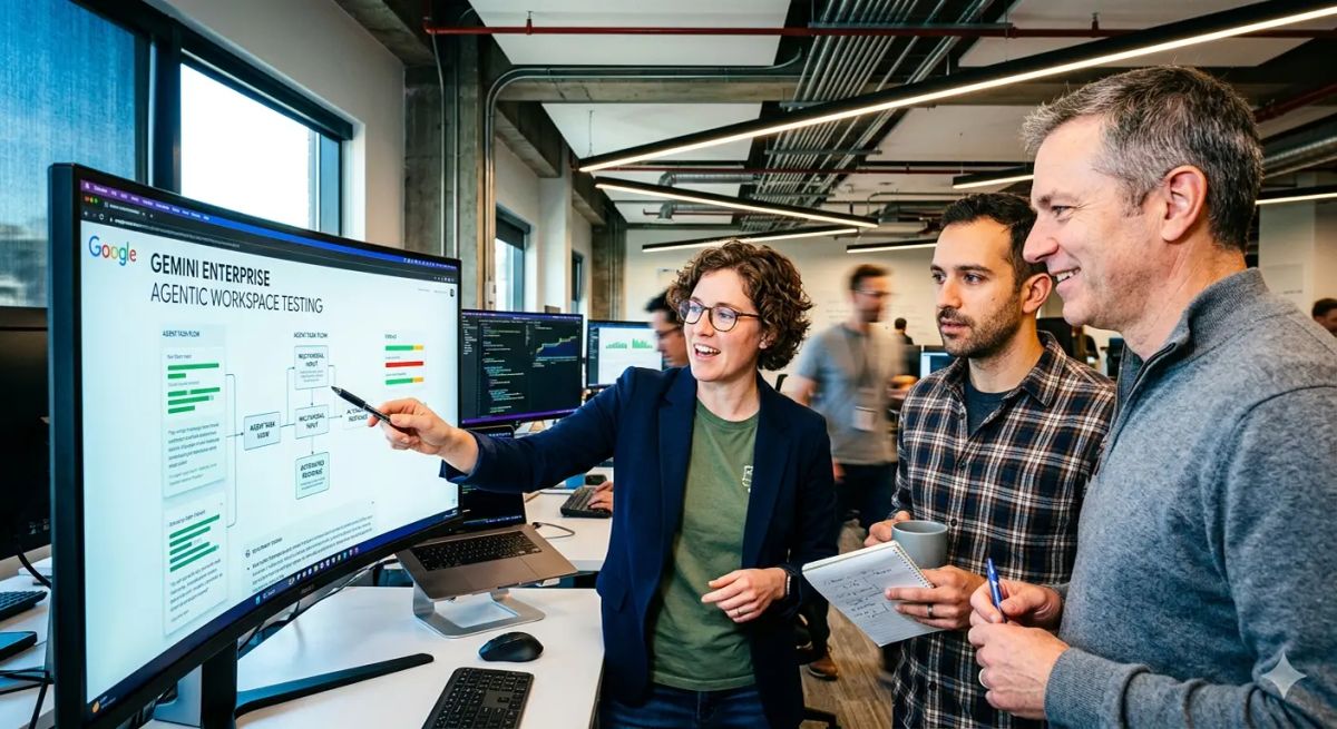 Google testira agentski radni prostor u Gemini Enterprise