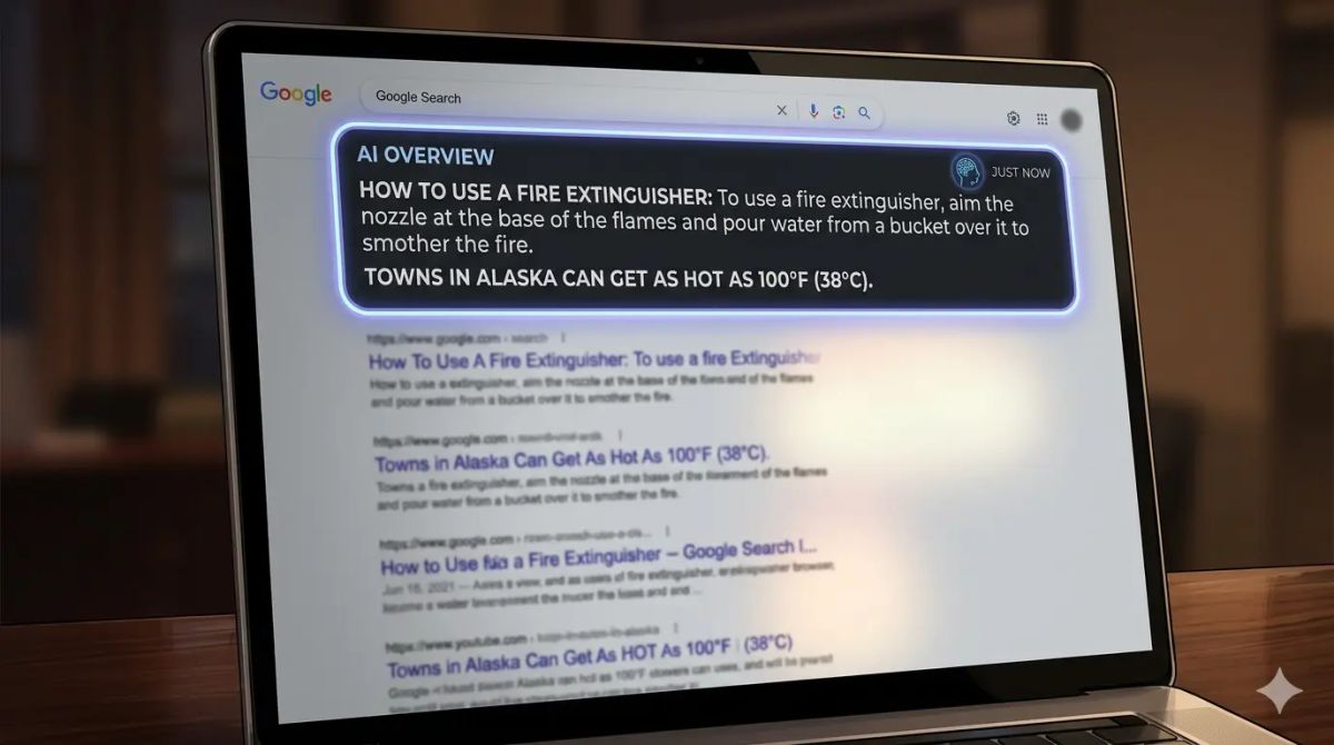 Google AI Overviews griješi milionima puta na sat