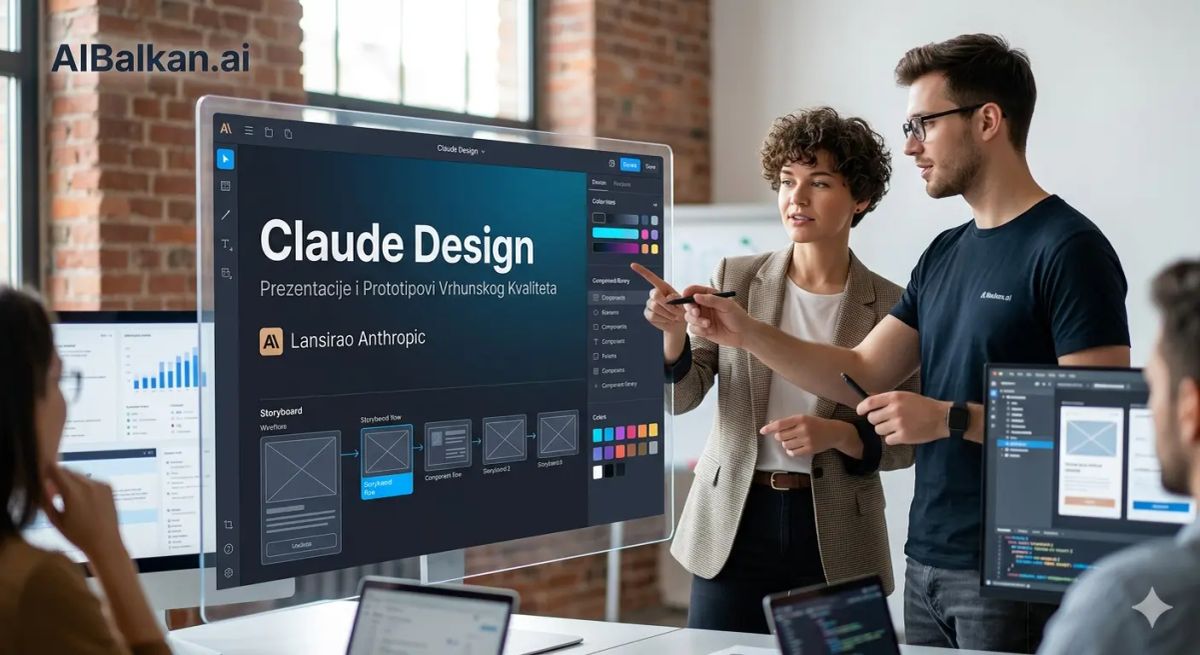 Claude Design, Anthropic lansirao alat za prototipove i prezentacije vrhunskog kvaliteta