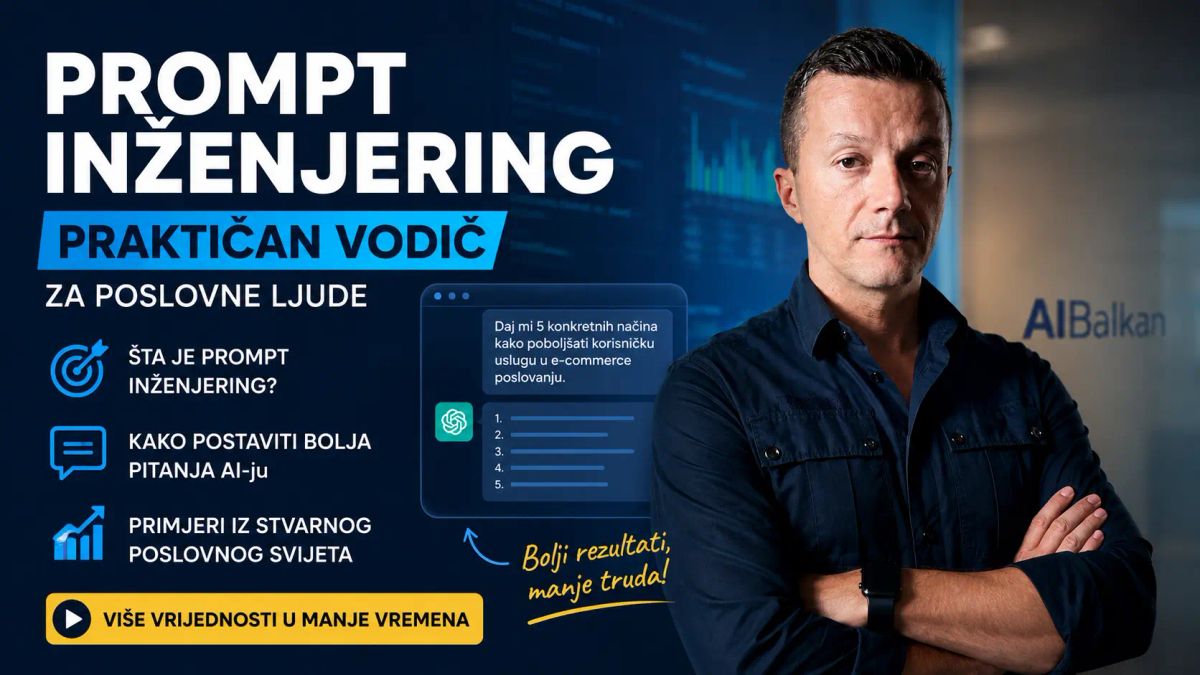 Prompt inženjering na našem jeziku, praktičan vodič za poslovne ljude