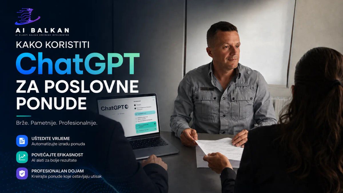 Kako koristiti ChatGPT za poslovne ponude koje klijenti prihvataju (Vodič)