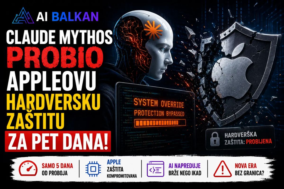 Claude Mythos probio Appleovu hardversku zaštitu za pet dana