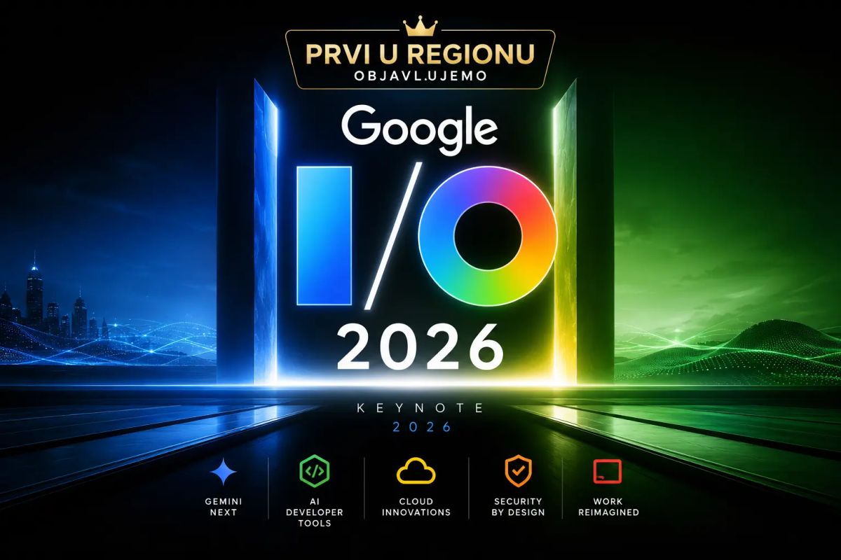 Google I/O 2026 AI koji radi umjesto vas stigao je danas