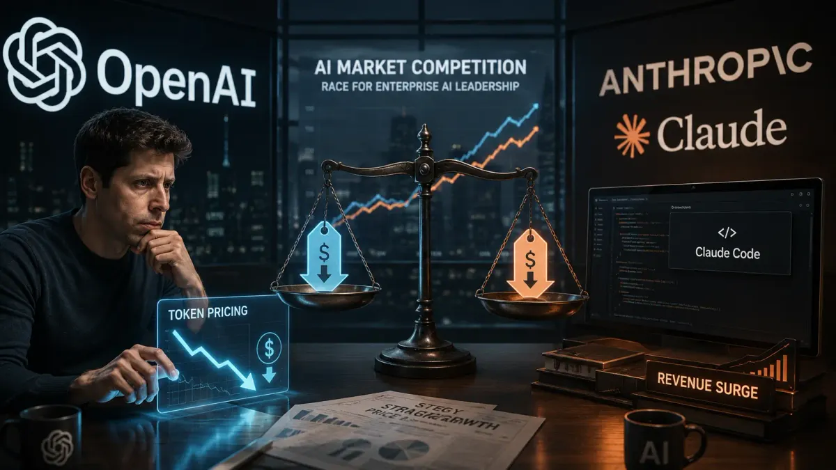 OpenAI sprema rezanje cijena kako bi odgovorio na rast Anthropica