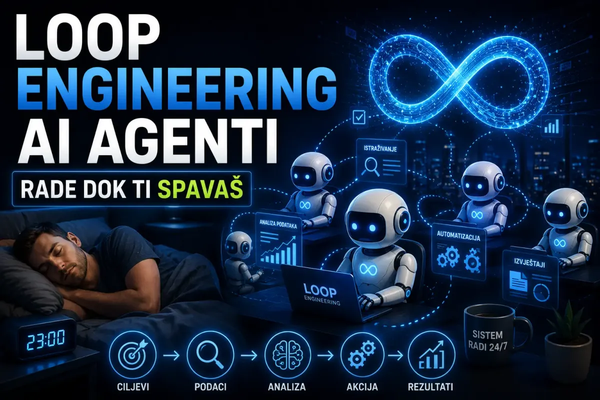 Loop engineering AI agenti koji rade dok ti spavaš