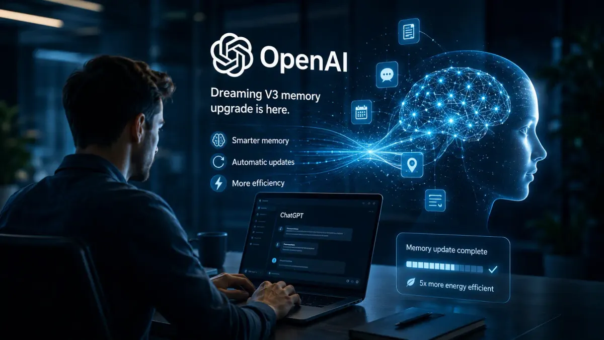 OpenAI unaprijedio memoriju ChatGPT-a Manje ponavljanja, više produktivnosti