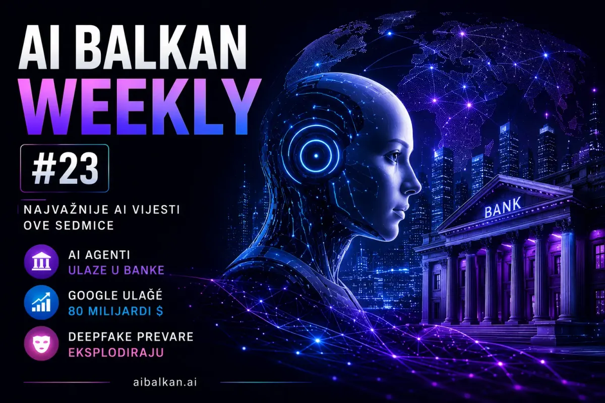 AI Balkan Weekly #23