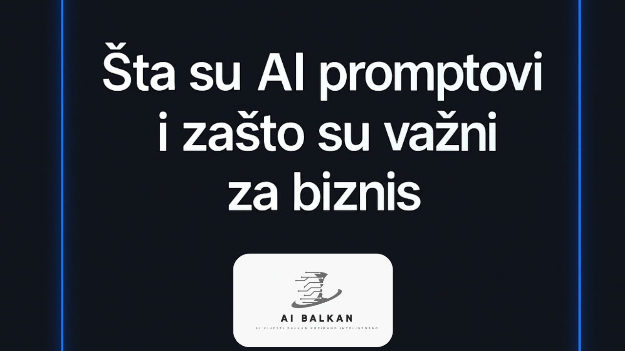 Šta je prompt i šta znači? Objašnjenje sa primjerima (2026)