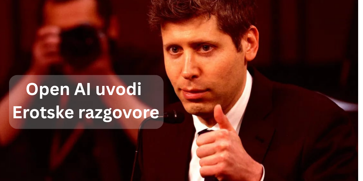OpenAI uvodi erotske razgovore u ChatGPT za verifikovane odrasle korisnike