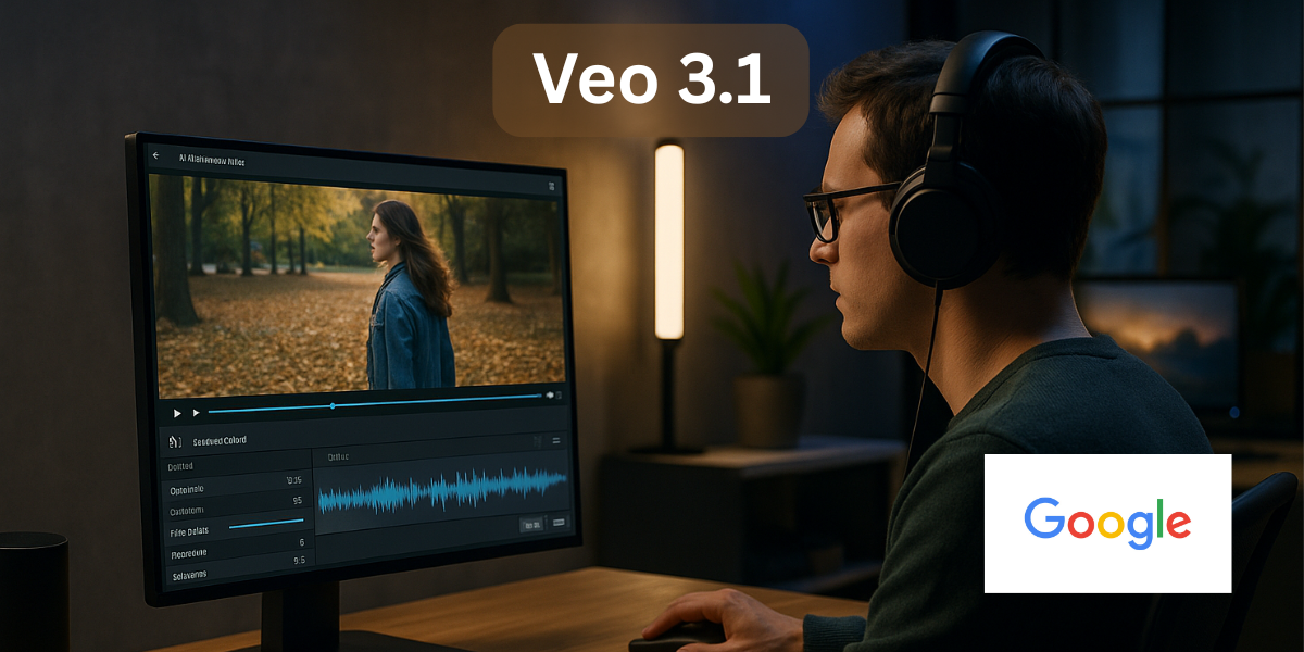 Google lansirao Veo 3.1: AI video sada ima zvuk i naprednu montažu