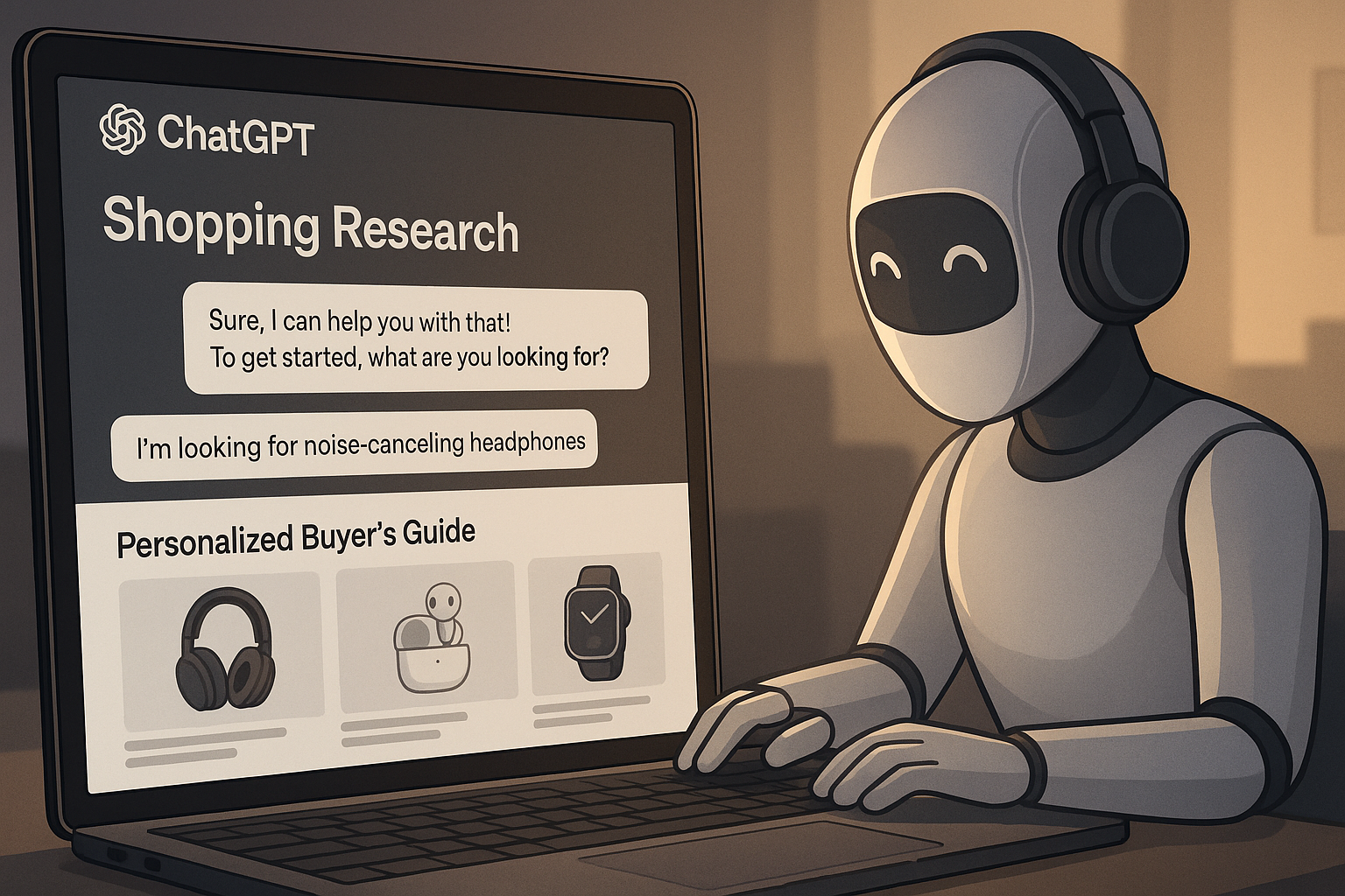 OpenAI lansirao Shopping Research novi AI asistent mijenja online kupovinu