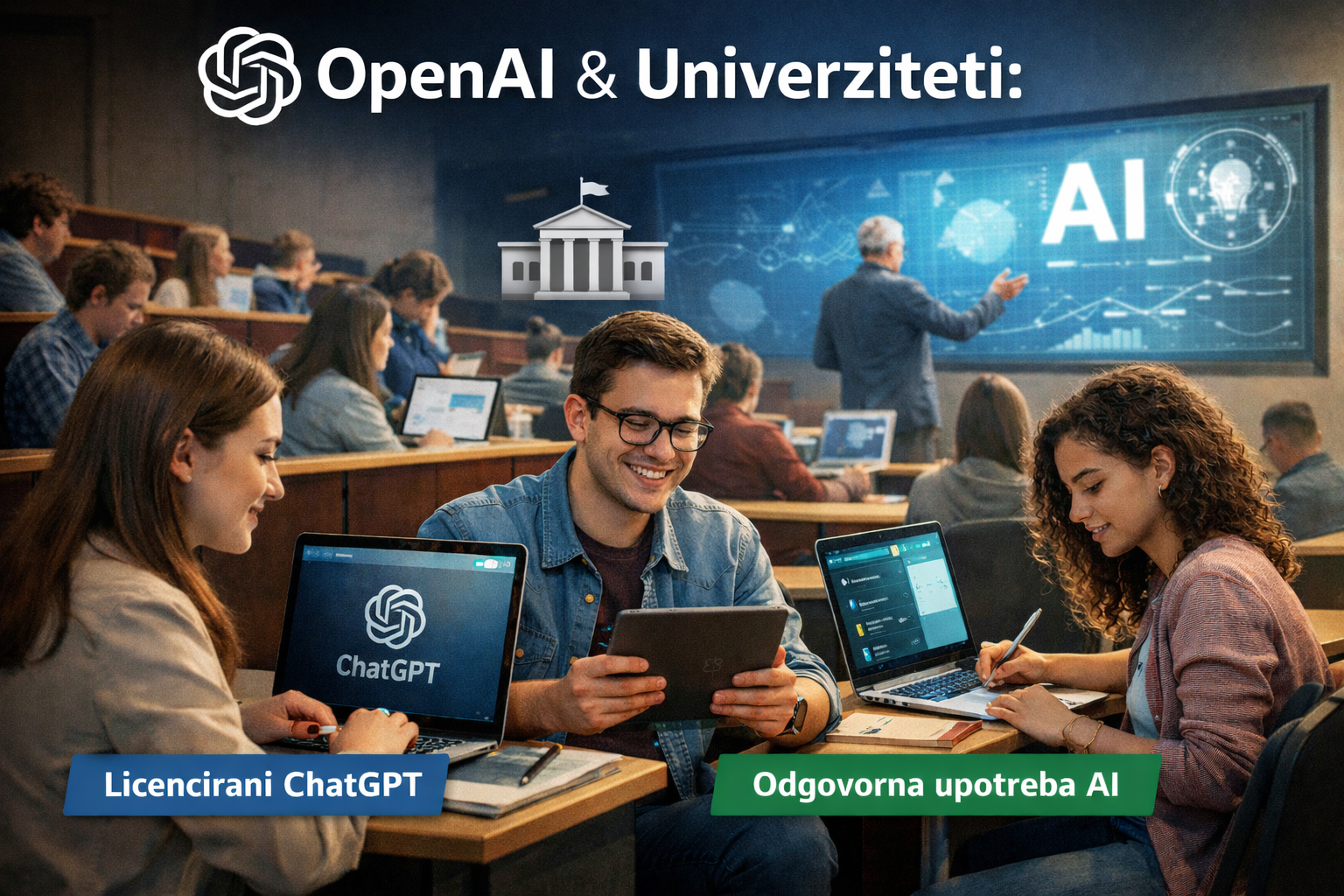 OpenAI gradi savez s univerzitetima dok AI ulazi u učionice