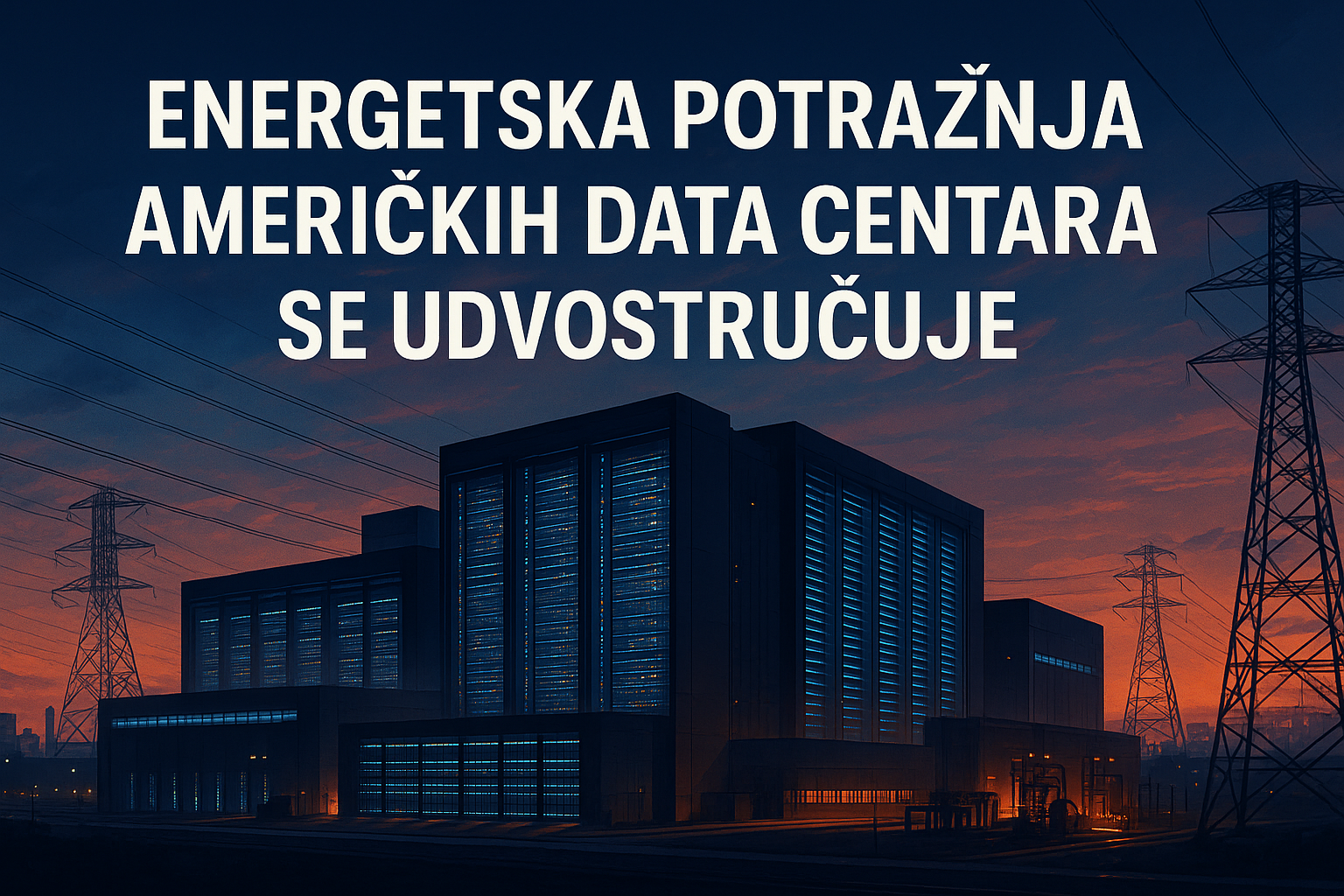 Američki data centri udvostručuju kapacitete: AI rast stvara energetski pritisak i klimatsku dilemu
