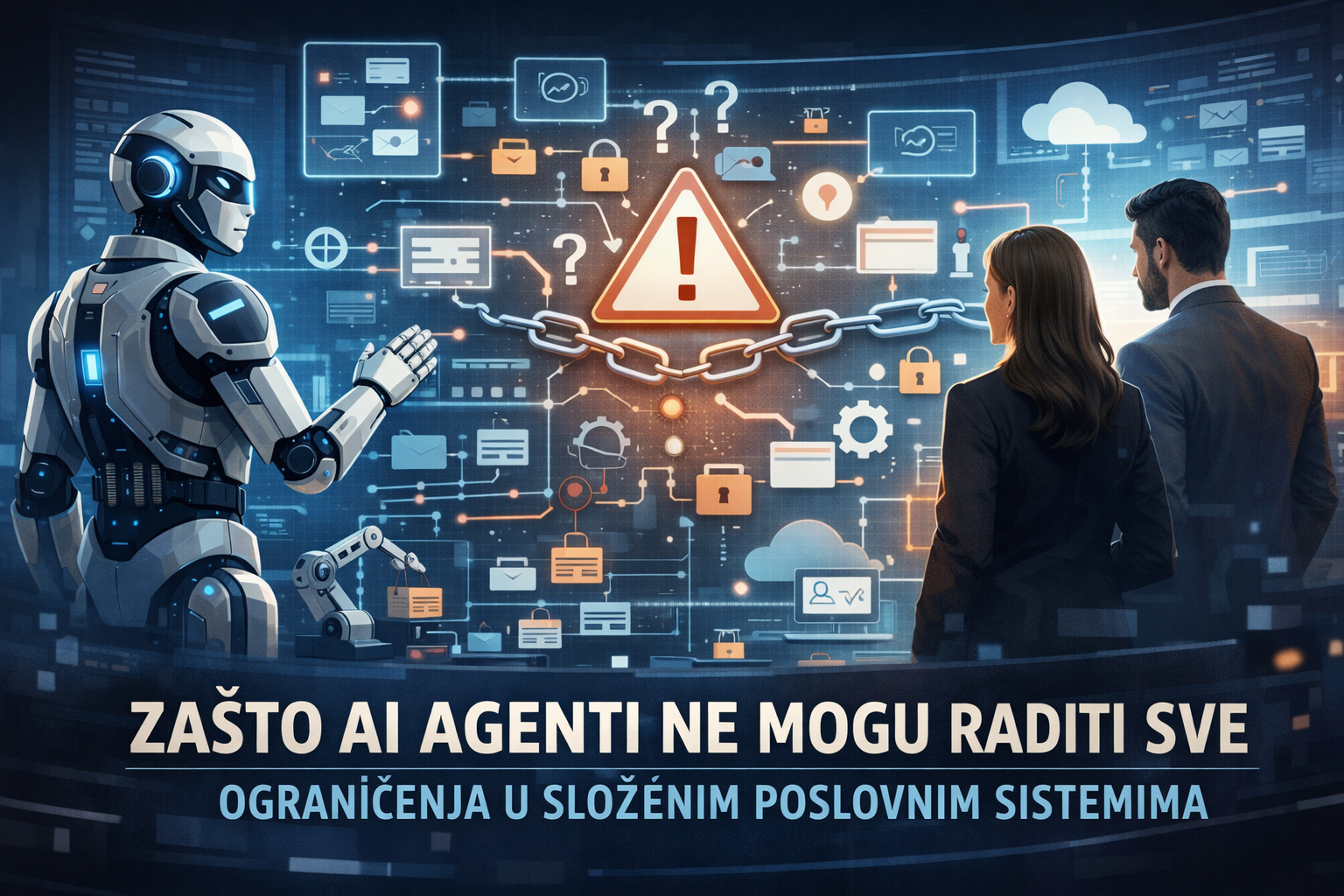 Zašto AI agenti ne mogu raditi sve