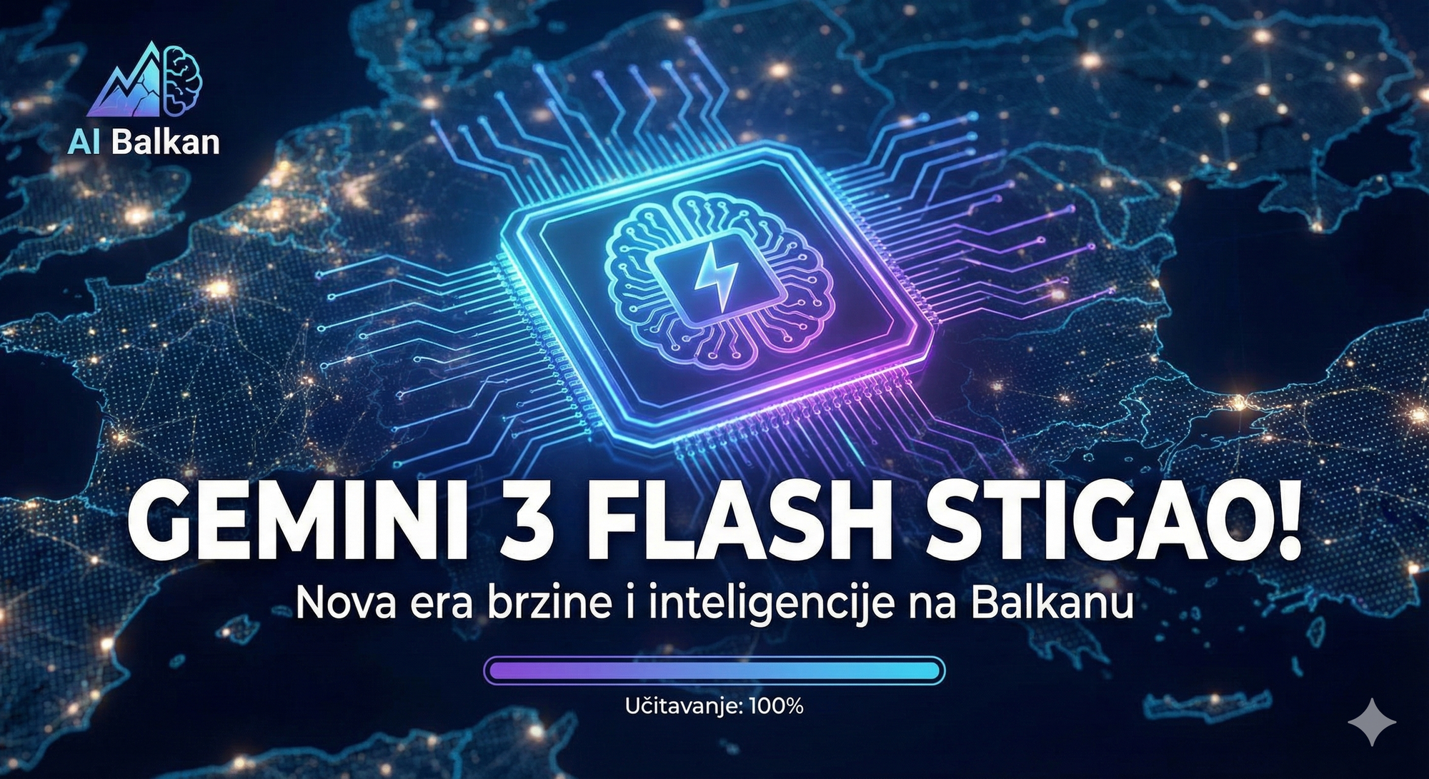 Gemini 3 Flash je stigao: Nova era brzine i inteligencije