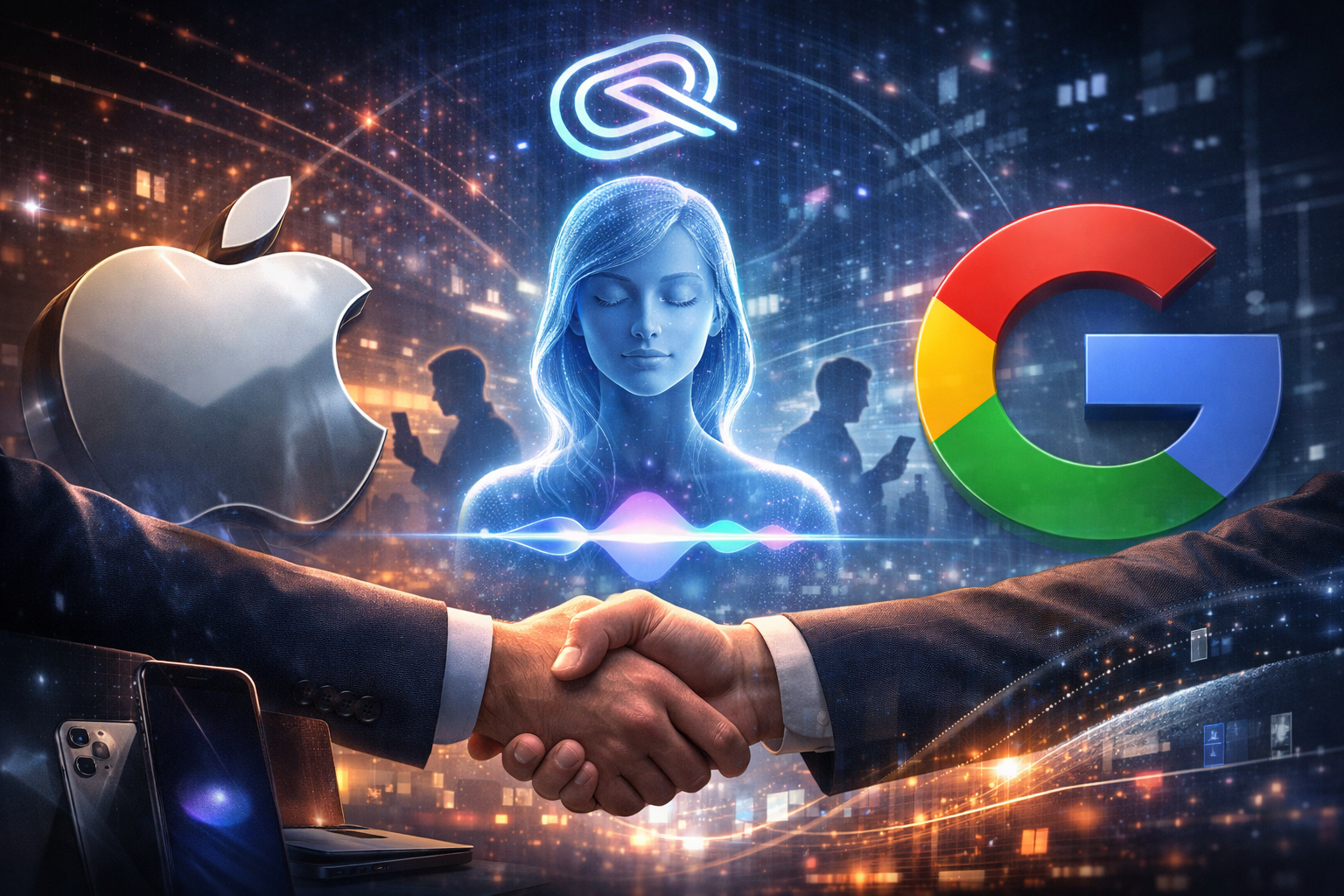 Apple i Google sklopili AI savez: Gemini stiže u Siri tokom 2026.