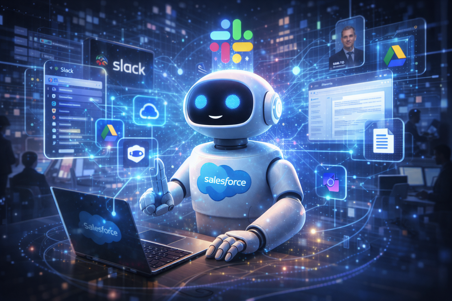 Salesforce pretvara Slackbot u AI agenta koji obavlja posao umjesto zaposlenih