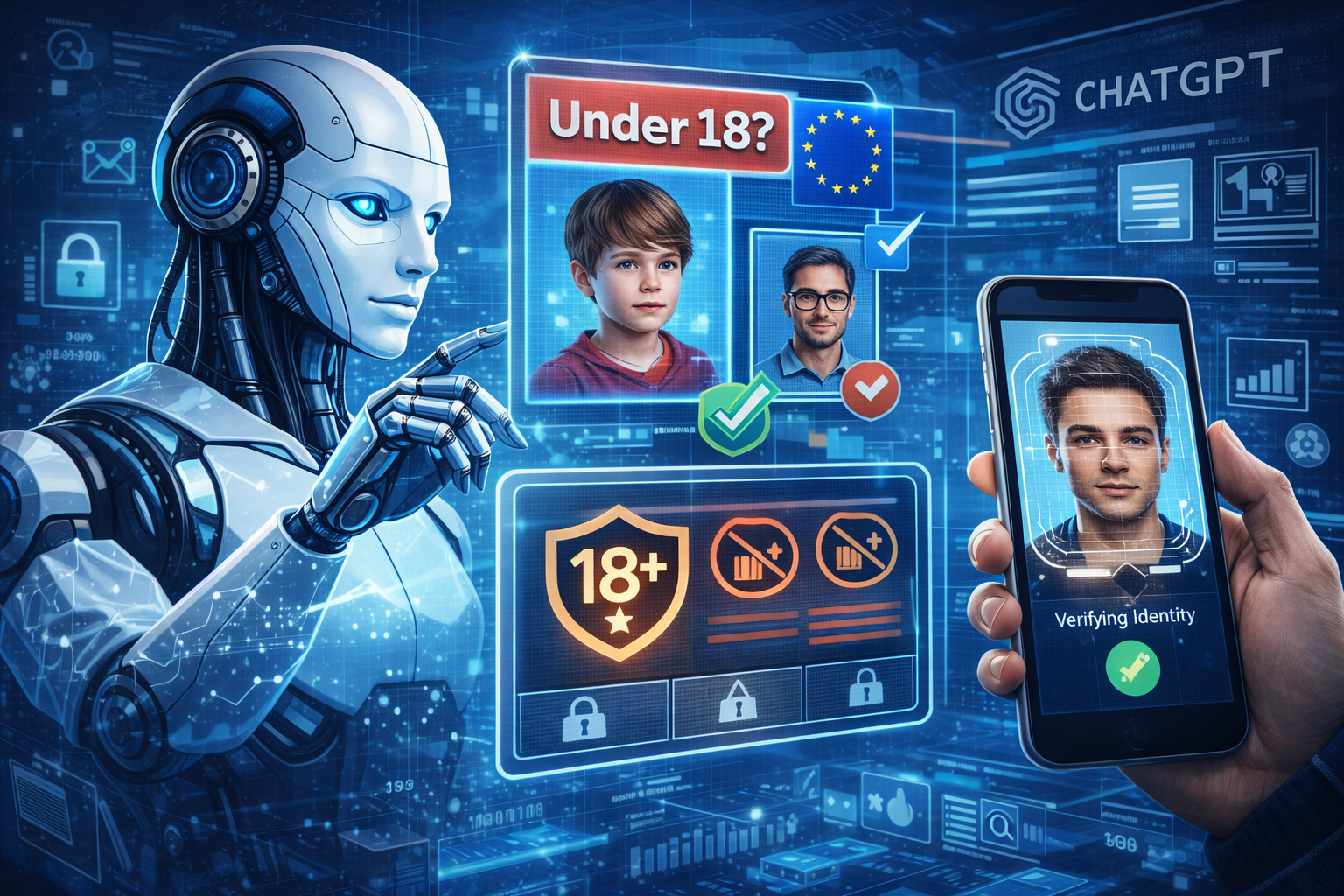 OpenAI uvodi sistem za procjenu starosti korisnika na ChatGPT-u