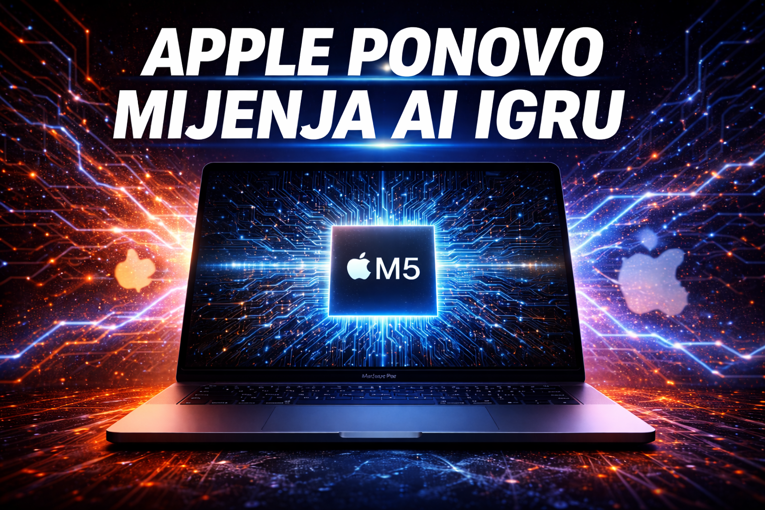 MacBook Pro M5 Max mogao bi promijeniti ekonomiju AI industrije