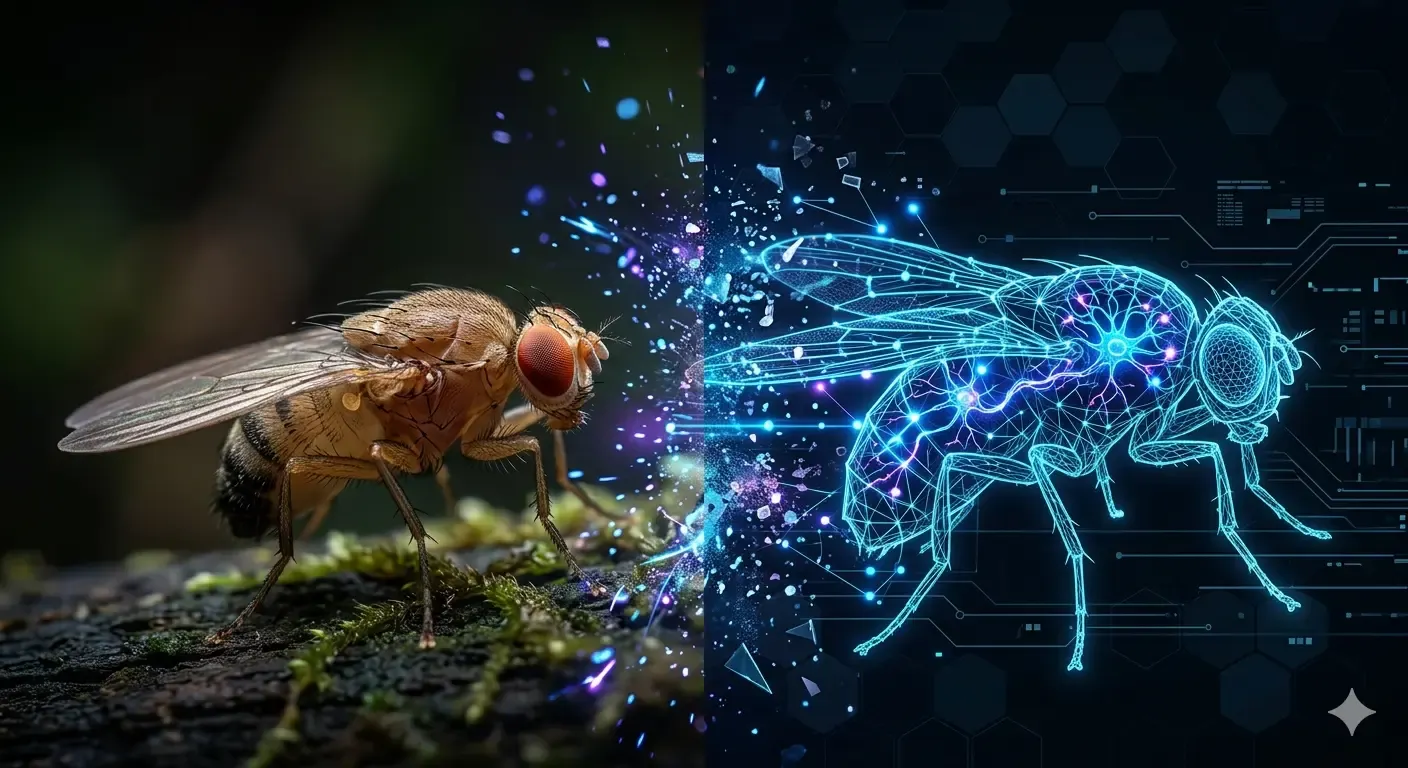 Startup kopirao mozak insekta neuron po neuron digitalna mušica prohodala bez i jedne linije koda