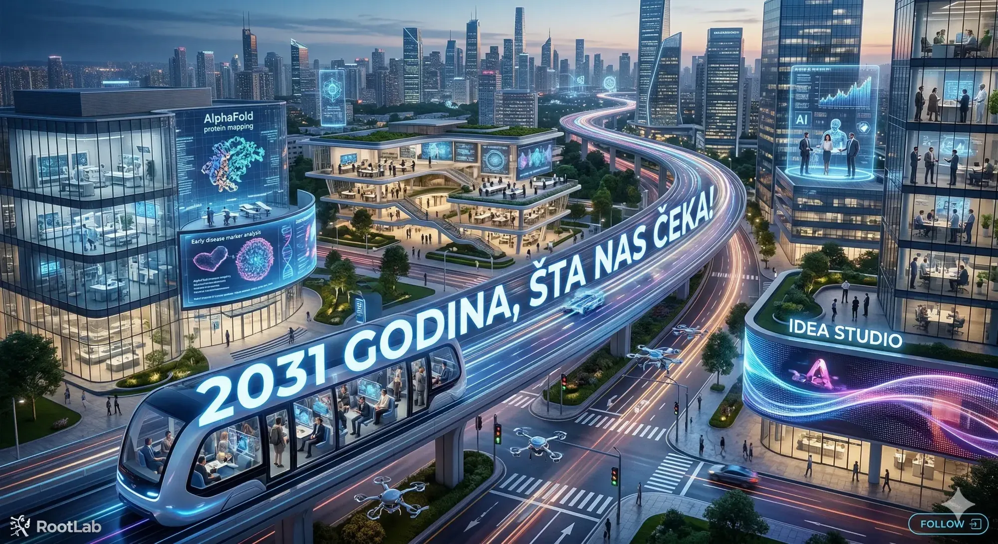 2031 godina: Tiha infiltracija vještačke inteligencije i kraj svijeta kakav poznajemo