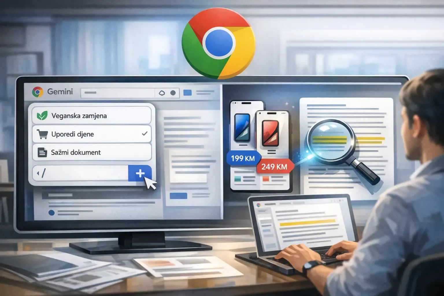 Google Chrome uvodi Skills: AI automatizacija jednim klikom