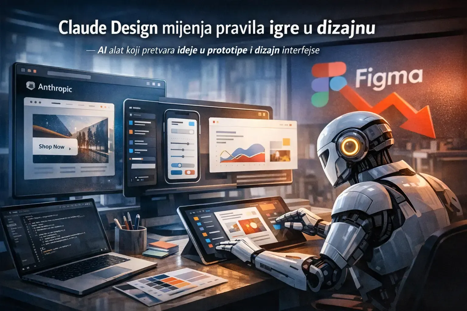 Claude Design mijenja pravila igre u dizajnu