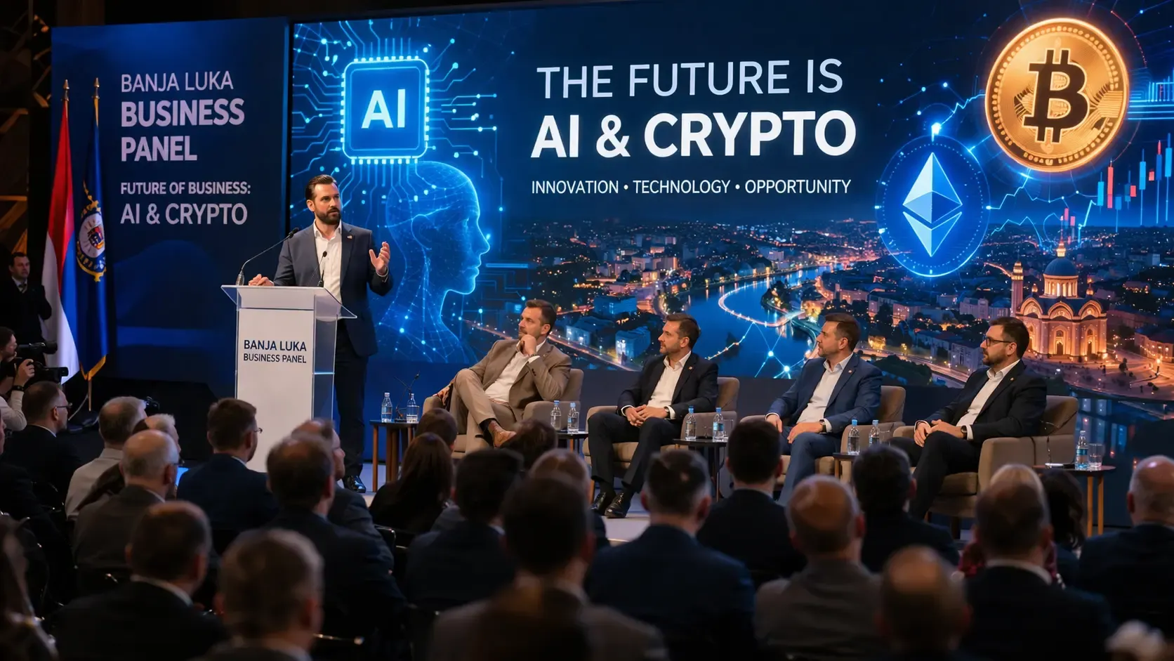 AI i kripto u fokusu. Poruke sa panela Donalda Trumpa Jr. u Banja Luci
