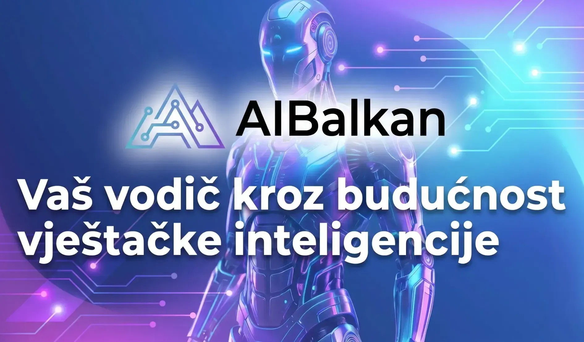 Prvi portal za AI vijesti na Balkanu