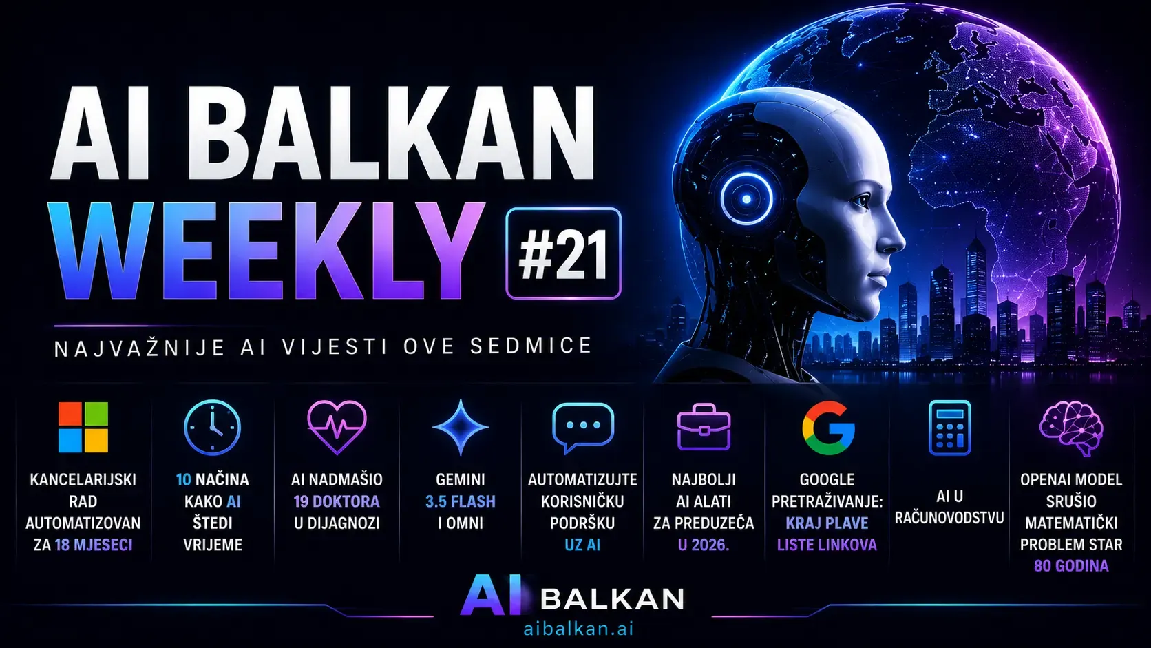 AI Balkan Weekly #21