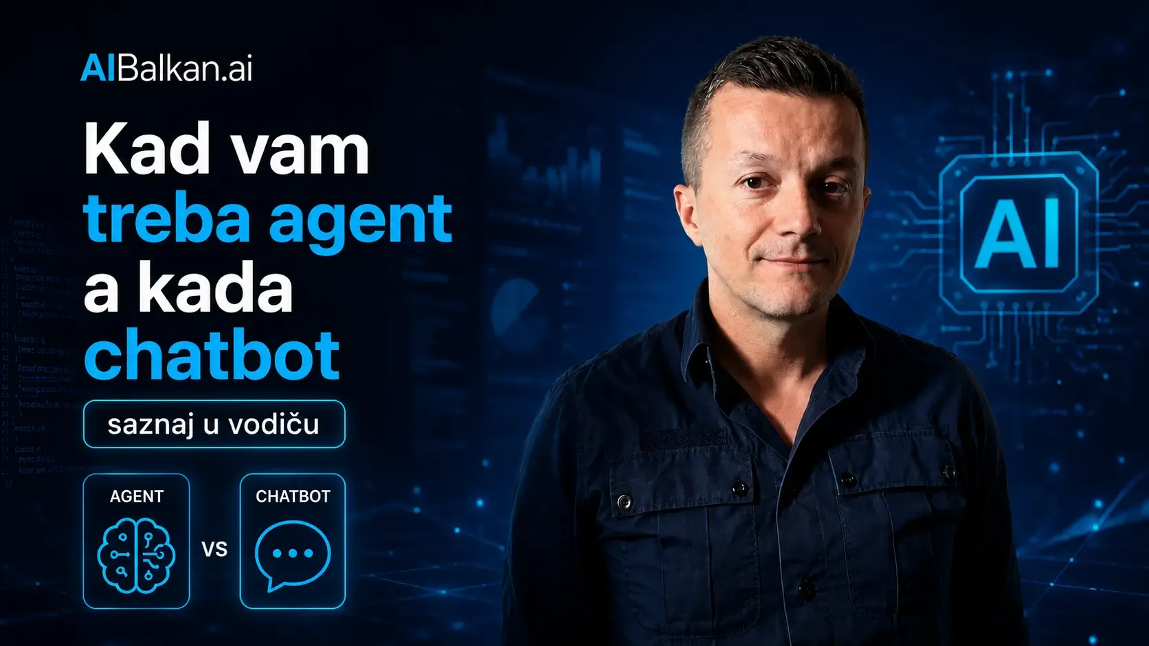 AI agenti vs chatbotovi šta treba vašoj firmi