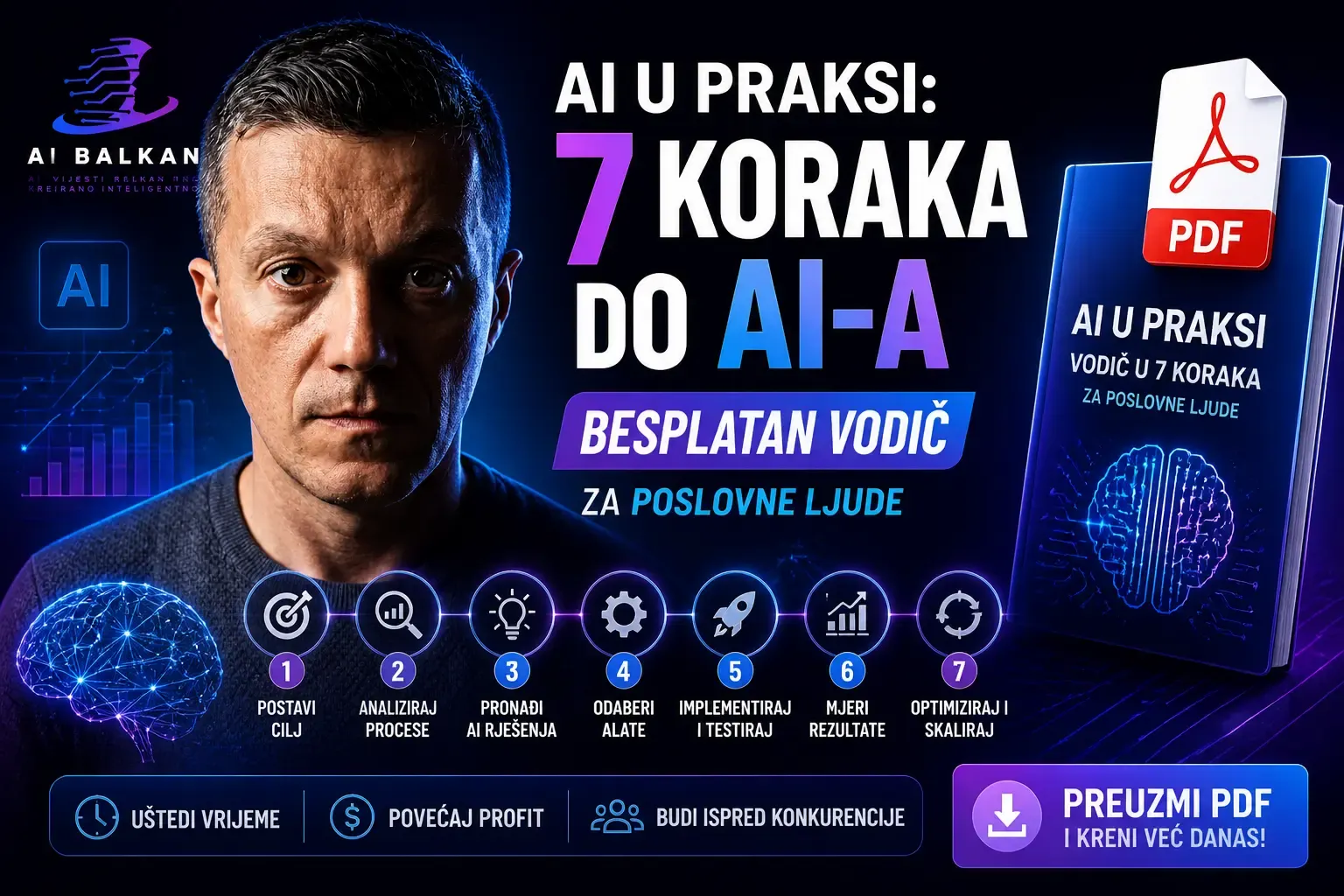 AI u praksi vodič za poslovne ljude u 7 koraka (pdf vodič)
