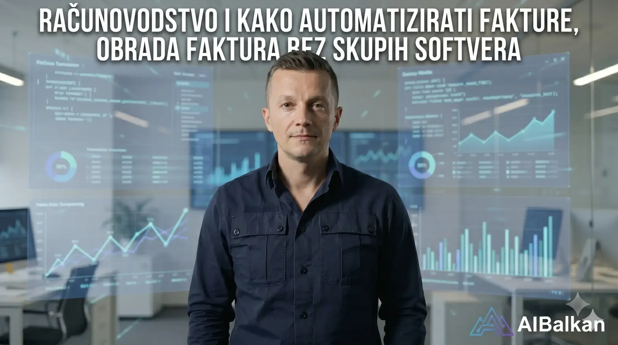 AI u računovodstvu kako automatizovati obradu faktura bez skupog softvera