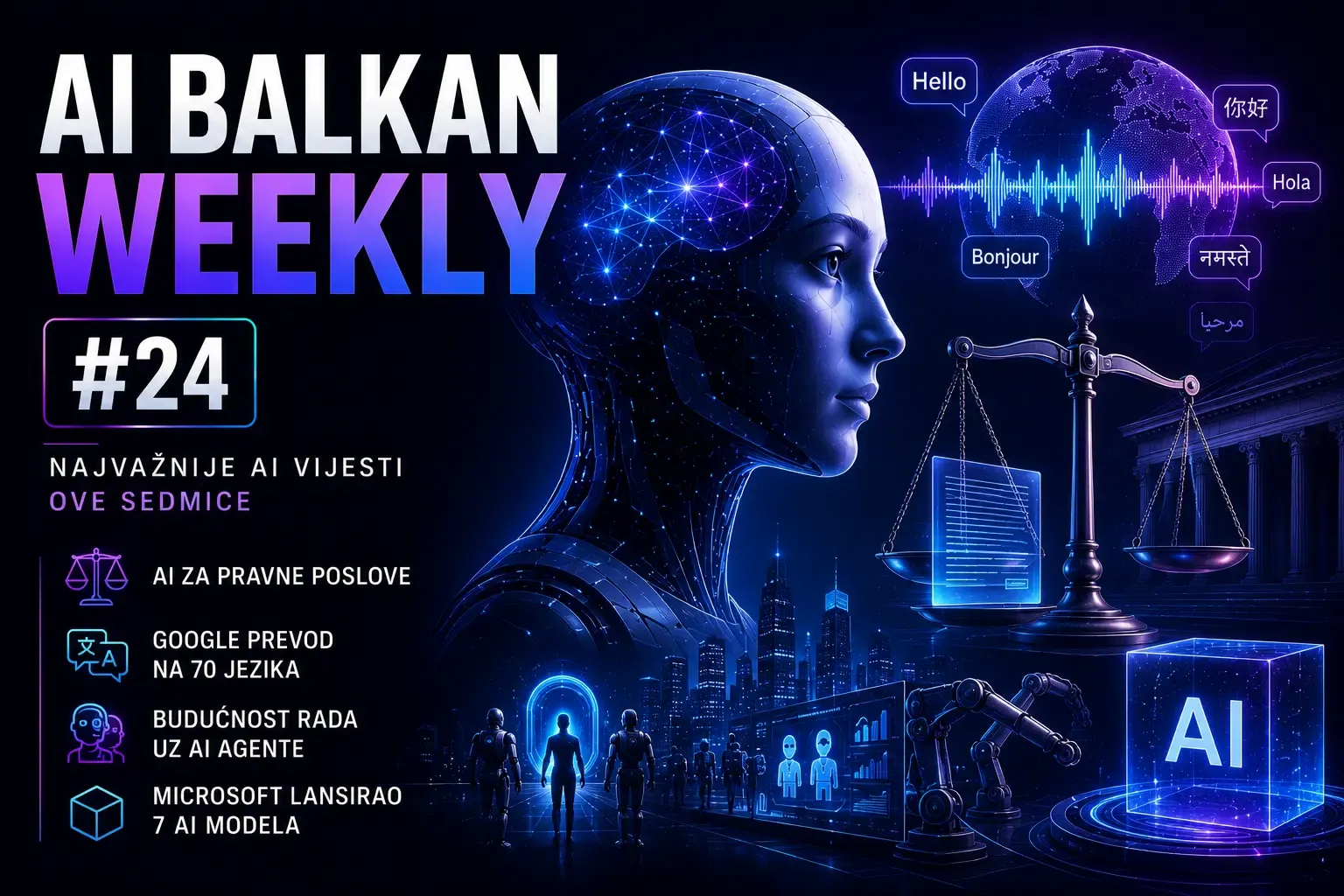 AI Balkan Weekly #24