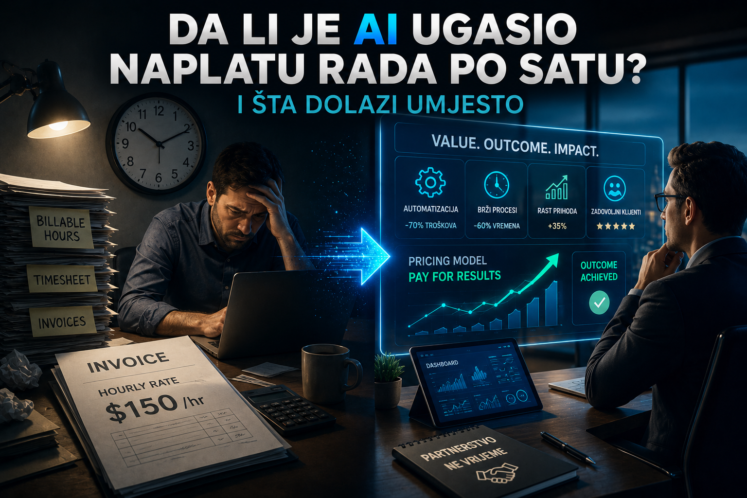 Da li je AI ugasio naplatu rada po satu i šta dolazi umjesto