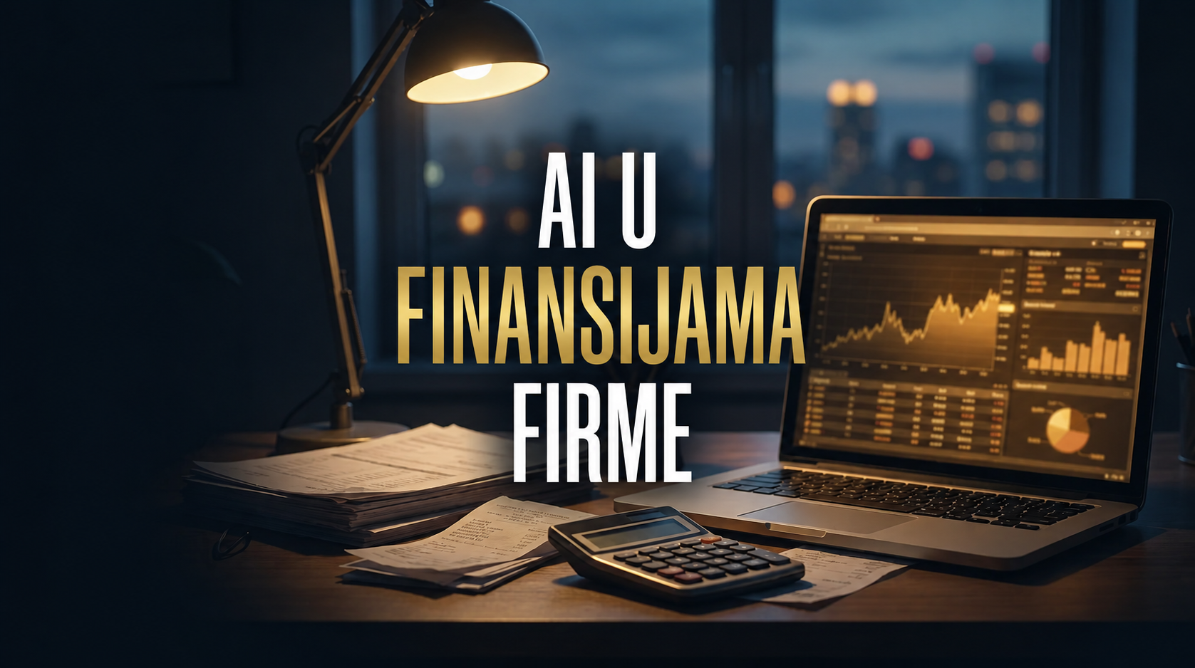 AI u finansijama firme: praktičan vodič za mali biznis
